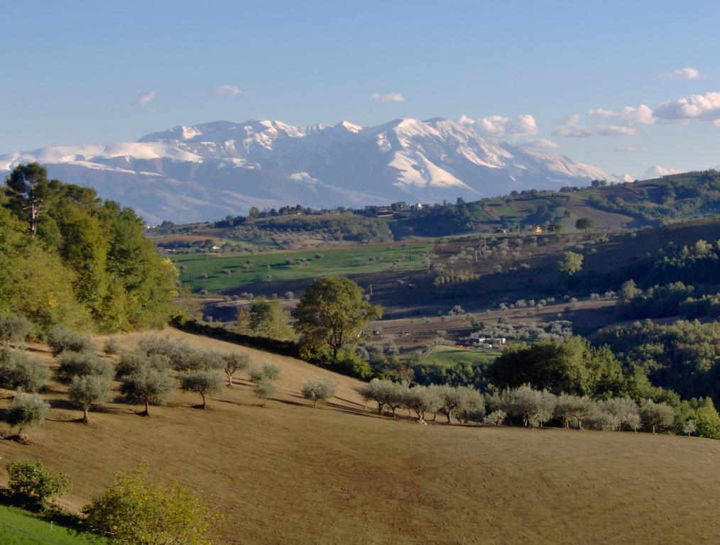 Villa Agriturismo La Solagna Montebello di Bertona Exterior foto
